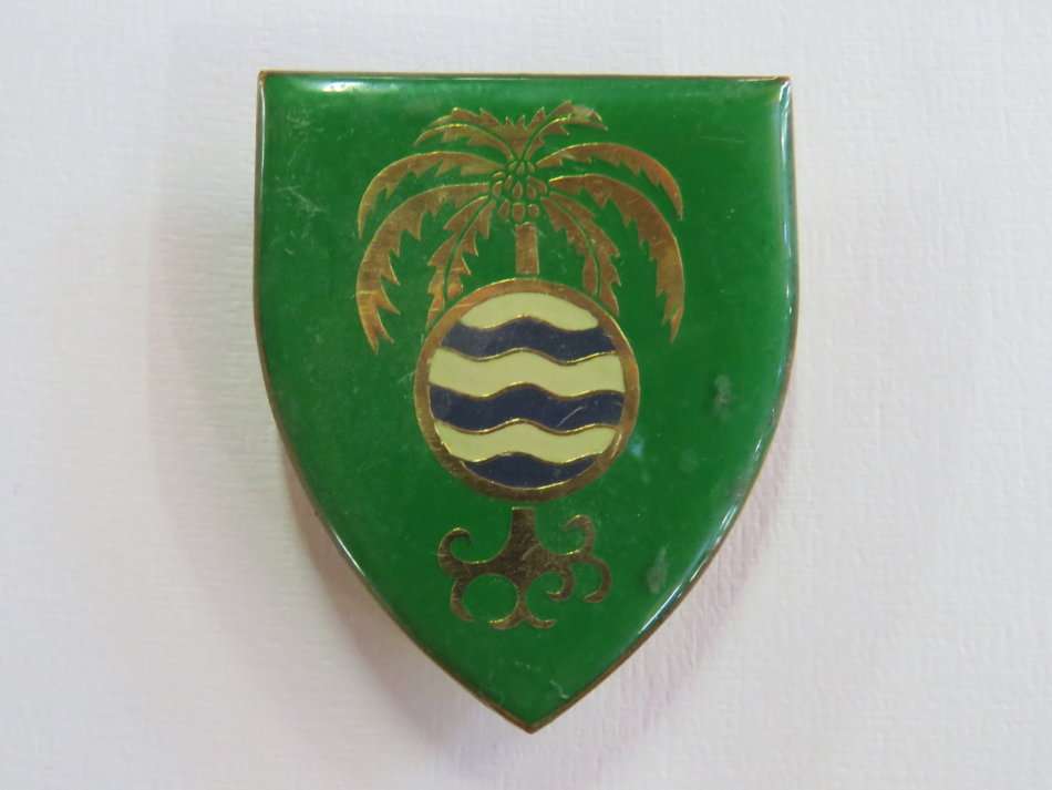 Other Badges & Insignia SADF Grootfontein commando shoulder flash was